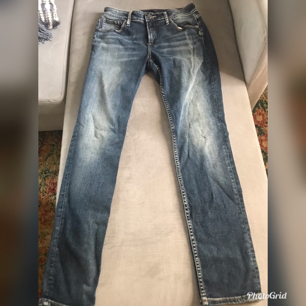 Silver Jeans Co Women’s 29W/31L Avery Slim